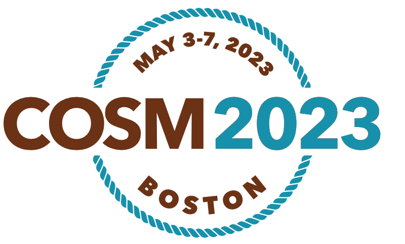 cosm 2023 - Boston logo