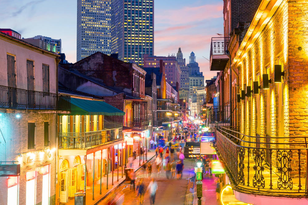 New Orleans streetscape